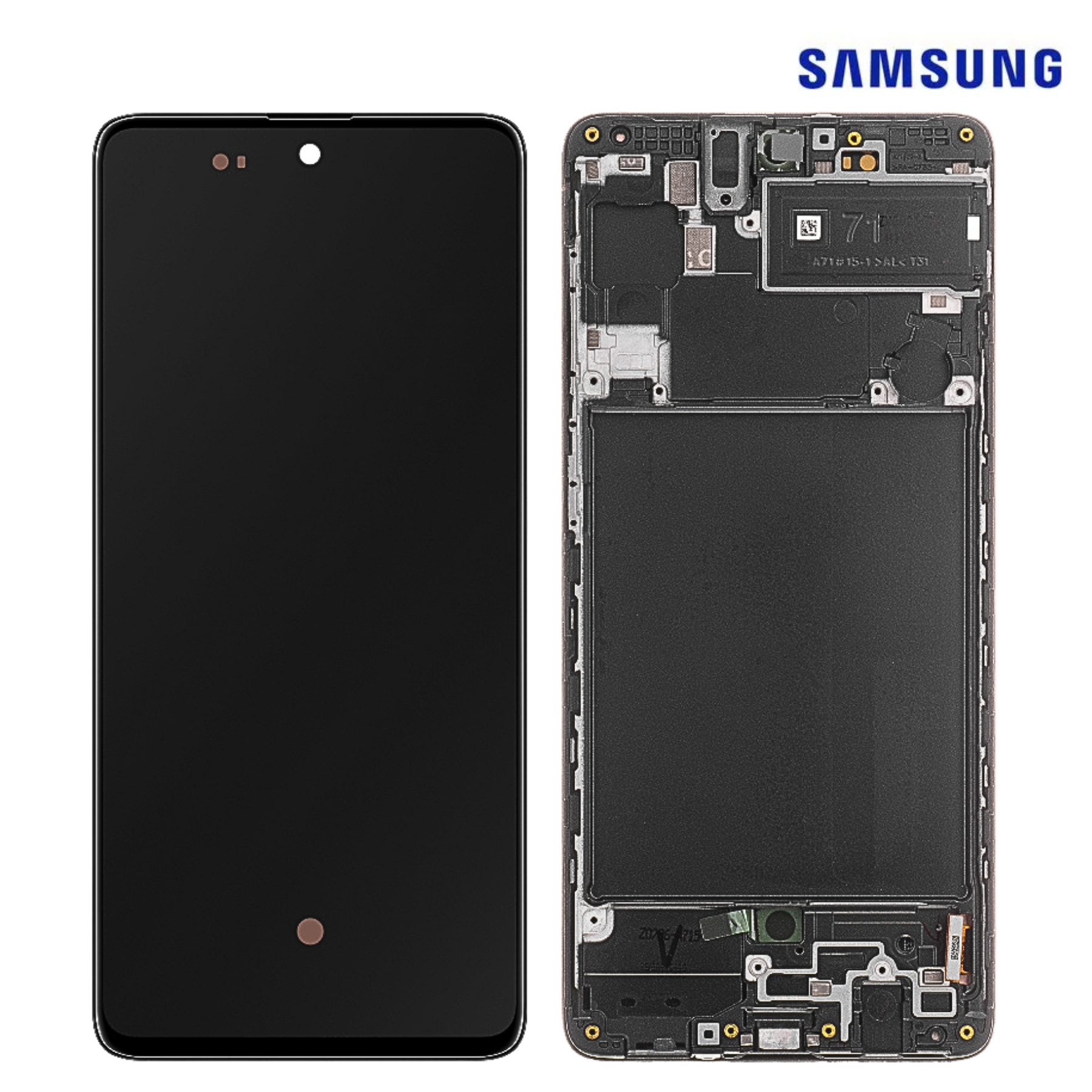 SAMSUNG A35 5G 2024 SM-A356 BLUE ICE LCD